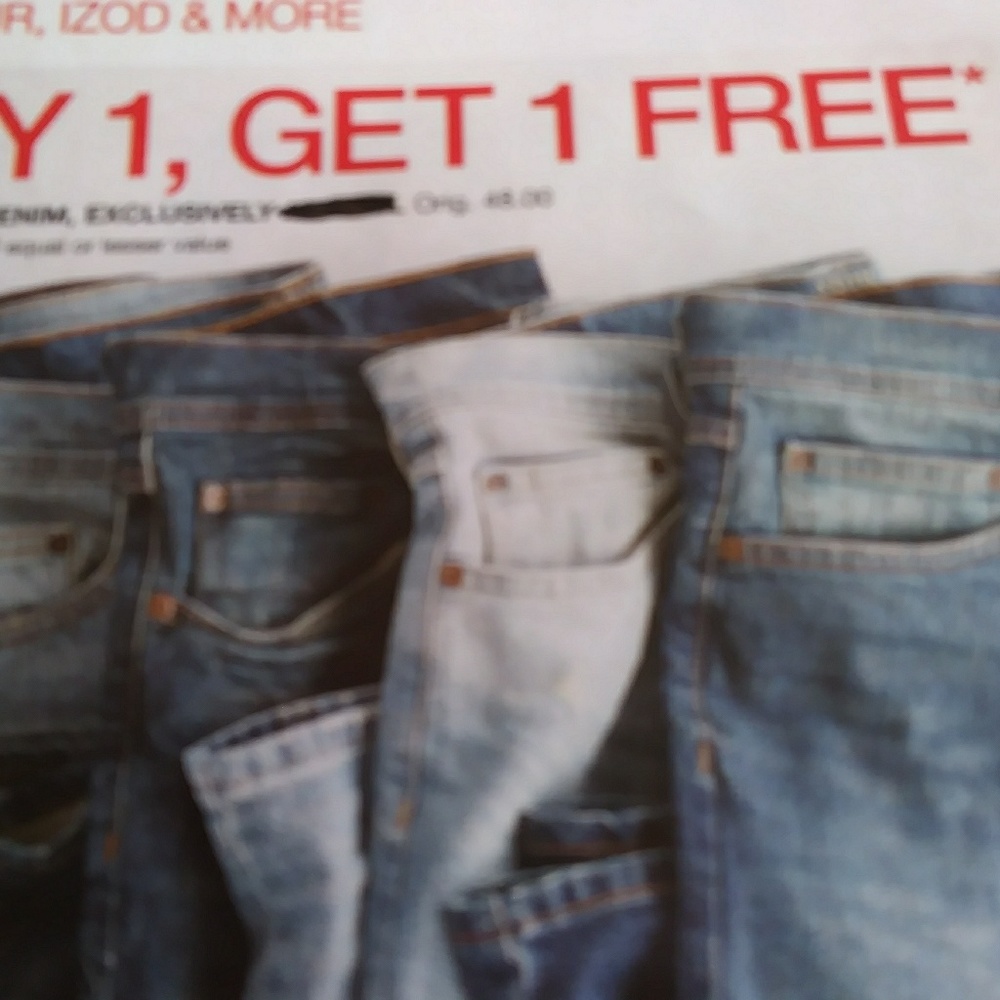 Buy One Get ONE FREE items price 20 to $35 - Picture 2 of 3